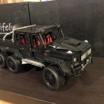 Mercedes-Benz G63 off-road vehicle 3300PCS+ photo review