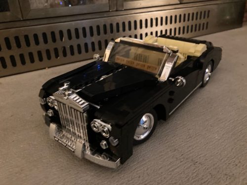 Electroplated Rolls Royce Phantom 2903+PCS photo review