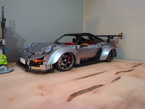 Electroplated Porsche GT2RS 911 photo review