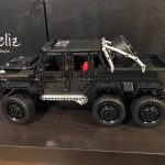 Mercedes-Benz G63 off-road vehicle 3300PCS+ photo review