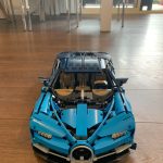 Electroplated Blue Bugatti Veyron Supercar 3868PCS photo review