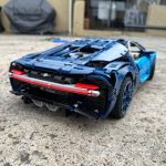 Electroplated Blue Bugatti Veyron Supercar 3868PCS photo review