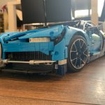 Electroplated Blue Bugatti Veyron Supercar 3868PCS photo review