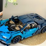 Electroplated Blue Bugatti Veyron Supercar 3868PCS photo review