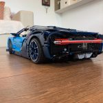 Electroplated Blue Bugatti Veyron Supercar 3868PCS photo review