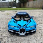 Electroplated Blue Bugatti Veyron Supercar 3868PCS photo review