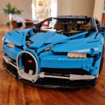 Electroplated Blue Bugatti Veyron Supercar 3868PCS photo review