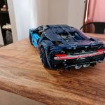 Electroplated Blue Bugatti Veyron Supercar 3868PCS photo review