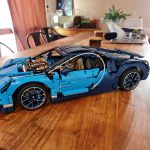 Electroplated Blue Bugatti Veyron Supercar 3868PCS photo review